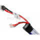 Pirate Arms batterie LIPO 11.1V 1100Mah 20C (mini dean) - 