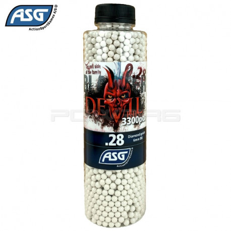ASG Blaster Devil 0.28gr 3300 Billes - 