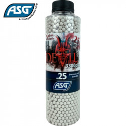 ASG Blaster Devil 0.25gr 3300 Billes