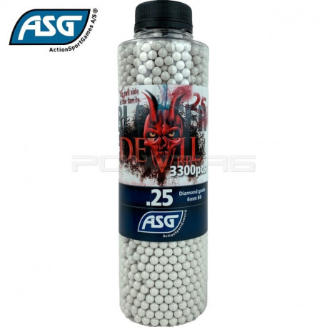 ASG Blaster Devil 0.25gr 3300 rounds - 