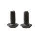 Set de 2 vis pour poignée moteur M4 AEG - 