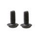 Set of 2 metal screw for M4 AEg motor grip