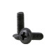 Set of 2 metal screw for M4 AEg motor grip