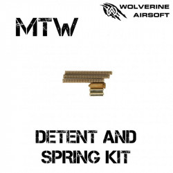 WOLVERINE MTW Detent Spring Kit - 
