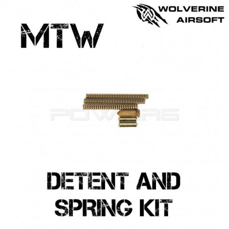 WOLVERINE MTW Spring Kit - 
