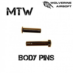 Wolverine set de goupilles traversantes pour MTW - 