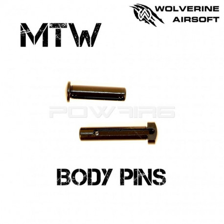 WOLVERINE MTW takedowns Pins front and rear - 