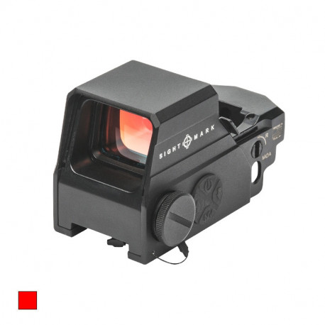 Sightmark Ultra Shot M-Spec FMS with Integrated Sunshade red dot - 