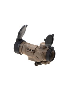 AIM-O M3 Red Dot with Cantilever Mount Tan -  2