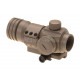 AIM-O M3 Red Dot with Cantilever Mount Tan - 