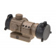 AIM-O M3 Red Dot with Cantilever Mount Tan - 