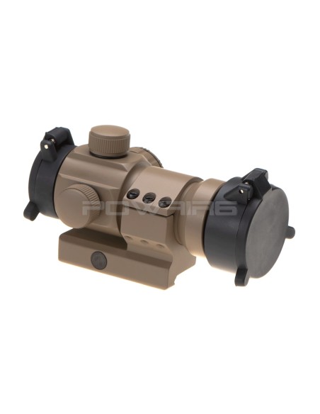 AIM-O M3 Red Dot with Cantilever Mount Tan - 