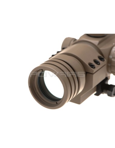 AIM-O M3 Red Dot with Cantilever Mount Tan - 