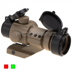 AIM-O M3 Red Dot with L SHAPE Mount Tan - 