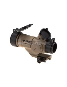 AIM-O M3 Red Dot with L SHAPE Mount Tan -  2