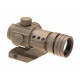 AIM-O M3 Red Dot with L SHAPE Mount Tan - 