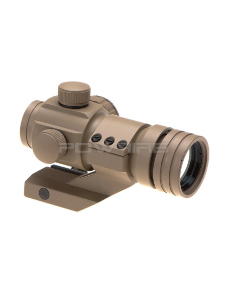AIM-O M3 Red Dot with L SHAPE Mount Tan - 
