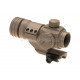 AIM-O M3 Red Dot with L SHAPE Mount Tan - 