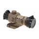 AIM-O M3 Red Dot with L SHAPE Mount Tan - 