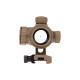 AIM-O M3 Red Dot with L SHAPE Mount Tan - 