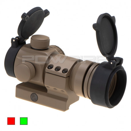 AIM-O M3 Red Dot with Cantilever Mount Tan - 