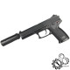 P6 MK23 Custom NBB Gas short silencer - 