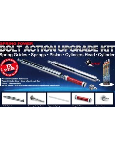 ARES Bolt Action Upgrade Kit for ARES TX System Sniper Rifles (MS338/MS700) -  2