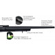 Modify Bolt Action Air Rifle MOD24 SF Black - 