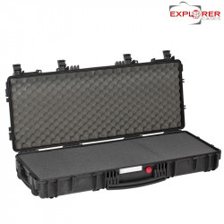 Explorer Case Tactical gun case 939 x 352 x 137 with Cutted foam - 