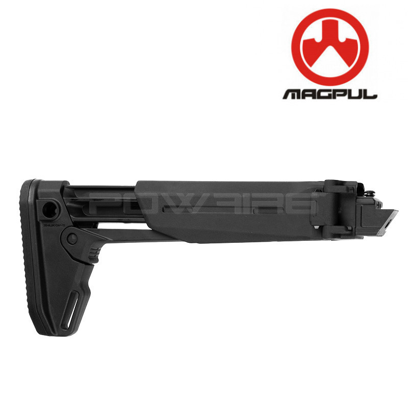 Magpul Zhukov S Stock For Ak47 Ak74 Bk