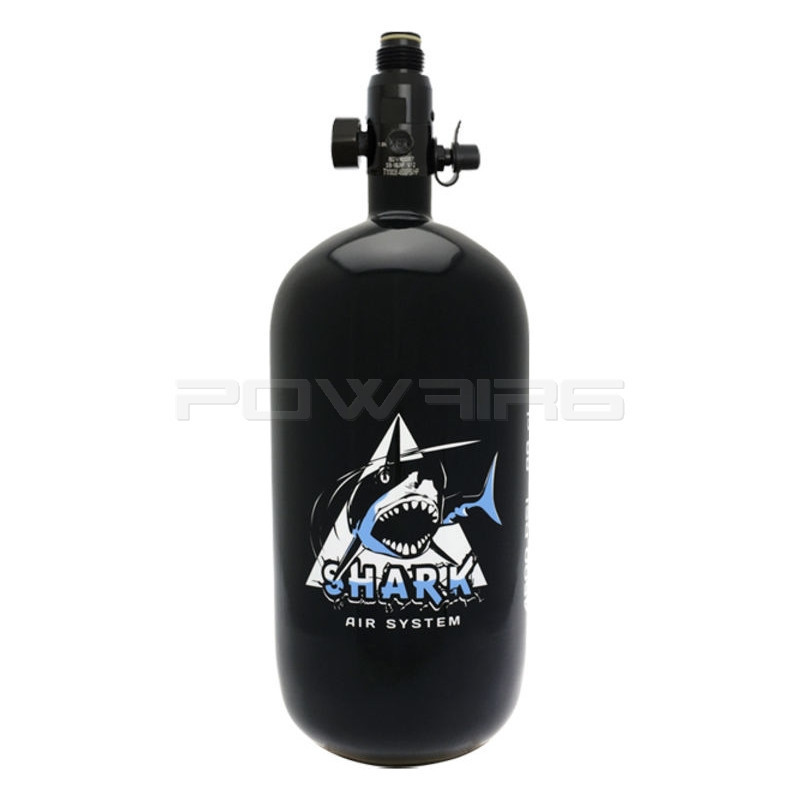 Shark 1 5l ci 4500 Psi Carbon Tank Hp Preset Shark 1 5l ci 4500 Psi Carbon Tank Hp Preset