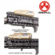 Magpul M-LOK® Tape Switch Mounting Plate – Surefire ST - 
