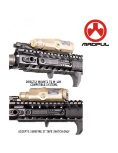 Magpul M-LOK® Tape Switch Mounting Plate – Surefire ST -  2