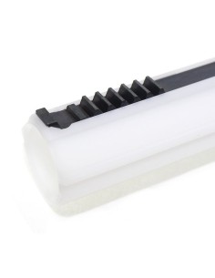 RETROARMS CNC Piston 9 steel teeth - POM for AEG -  2