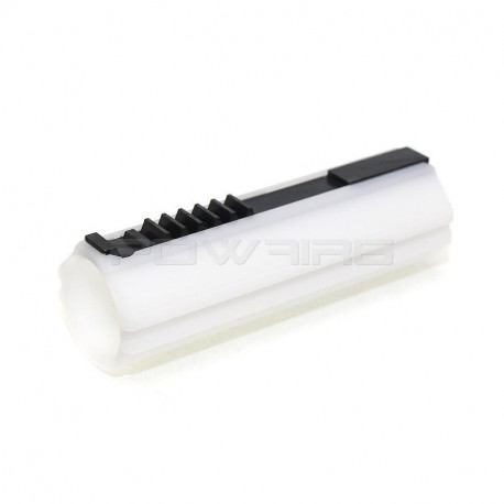 RETROARMS CNC Piston 9 steel teeth - POM for AEG