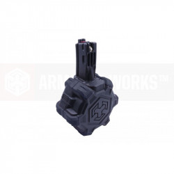 AW custom 350rds gaz Magazine for MP5 Apache - Black