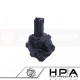 P6 AW custom chargeur HPA 350 billes noir pour MP5 Apache - 