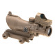 AIM-O 4x32IR ACOG style scope COMBO Desert - 