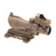 AIM-O red dot type ACOG 4X32IR QD COMBO Desert - 