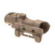 AIM-O 4x32IR ACOG QD style scope COMBO Desert