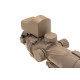 AIM-O 4x32IR ACOG QD style scope COMBO Desert