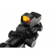 AIM-O 4x32IR ACOG QD style scope COMBO Black - 