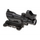 AIM-O 4x32IR ACOG QD style scope COMBO Black - 