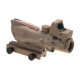 AIM-O 4x32C Fiber ACOG style scope COMBO Desert - 