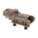 AIM-O 4x32C Fiber ACOG style scope COMBO Desert - 