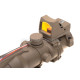 AIM-O red dot type ACOG 4X32C Fibre COMBO Desert - 