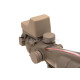 AIM-O 4x32C Fiber ACOG style scope COMBO Desert - 