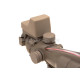 AIM-O red dot type ACOG 4X32C Fibre COMBO Desert - 