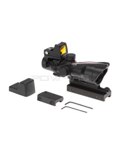 AIM-O red dot type ACOG 4X32C Fibre COMBO noir -  2