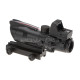 AIM-O 4x32C Fiber ACOG style scope COMBO Black